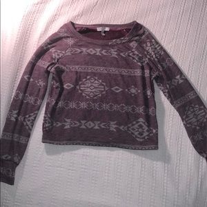 Delia’s women’s sweater